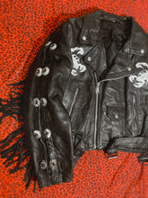 Load image into Gallery viewer, Scorpion Fringe Motorcycle Jacket (UK shipping only)
