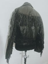 Load image into Gallery viewer, Scorpion Fringe Motorcycle Jacket (UK shipping only)
