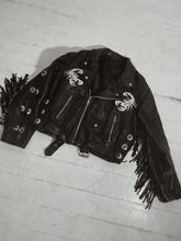Load image into Gallery viewer, Scorpion Fringe Motorcycle Jacket (UK shipping only)
