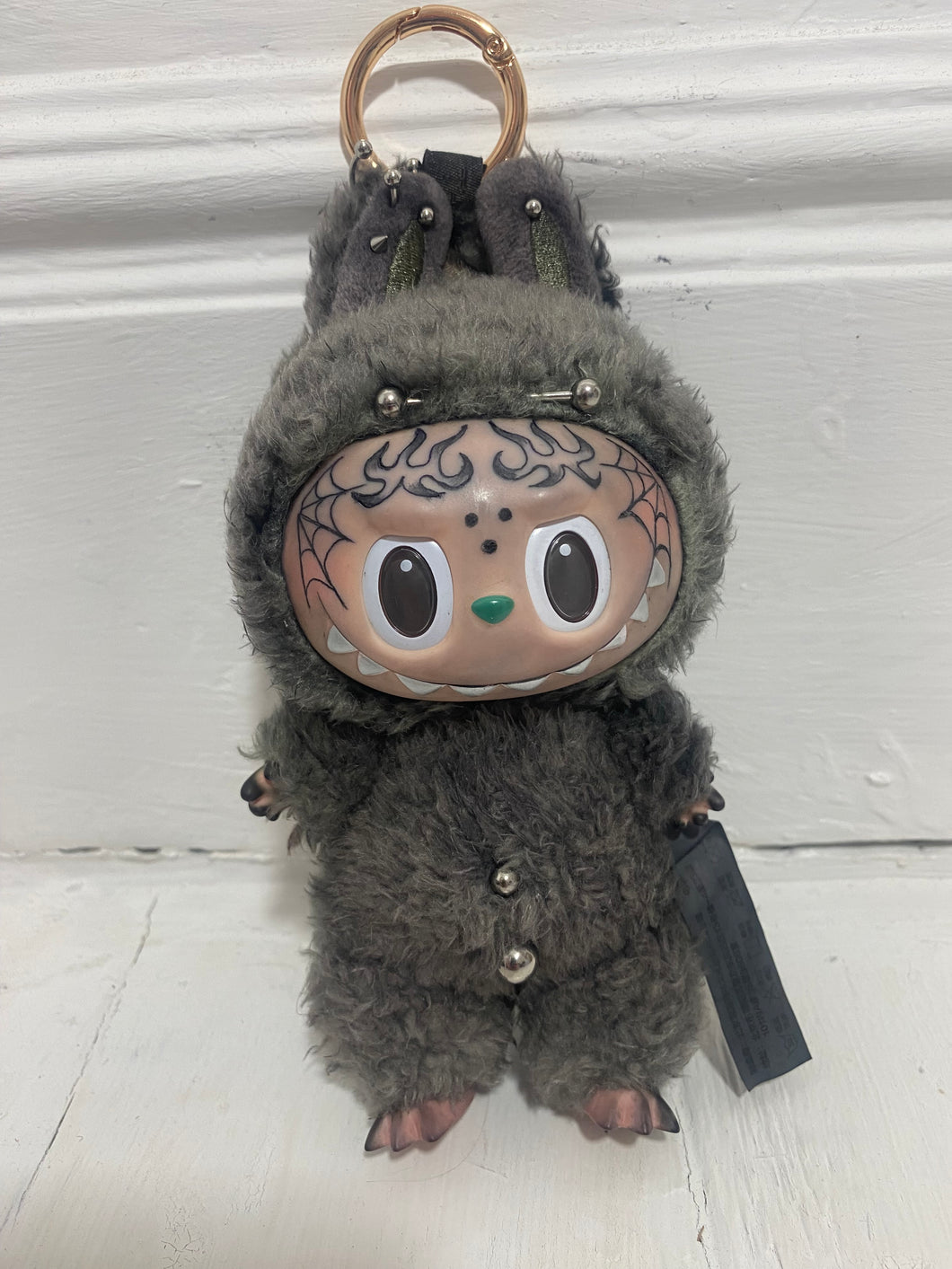 Tattooed Labubu + Free Display Case