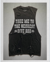 Load image into Gallery viewer, Dive Bar Vest (Made to order)
