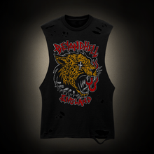 Load image into Gallery viewer, Beyondhell Leopard Vest (Made to order)
