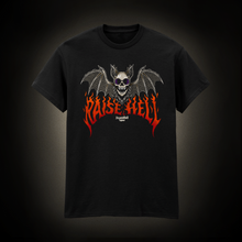 Load image into Gallery viewer, Raise Hell Bat T-Shirt (Made to order)
