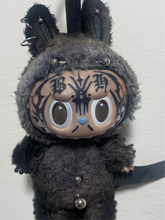 Load image into Gallery viewer, Tattooed Labubu + Free Display Case
