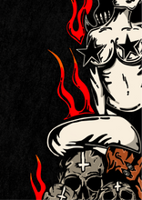 Load image into Gallery viewer, Good Whiskey Bad Cowgirls Print
