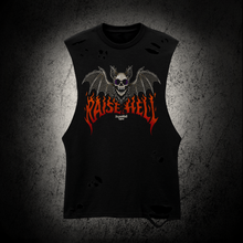 Load image into Gallery viewer, Raise Hell Bat Vest (Made to order)

