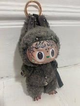 Load image into Gallery viewer, Tattooed Labubu + Free Display Case

