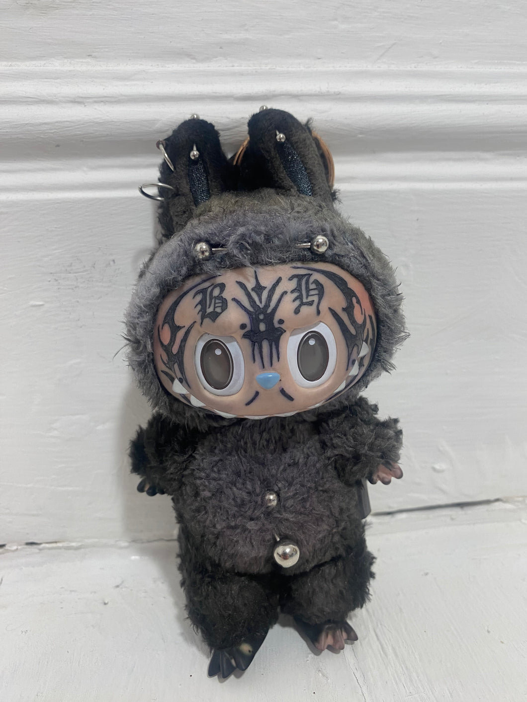 Tattooed Labubu + Free Display Case