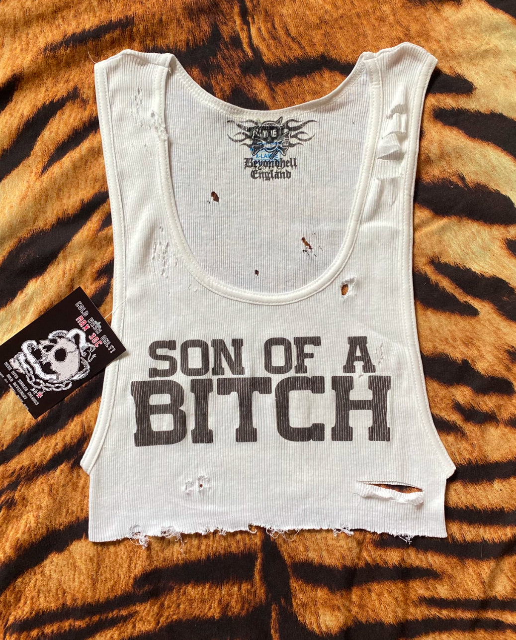(XL) Son of a Bitch Tank