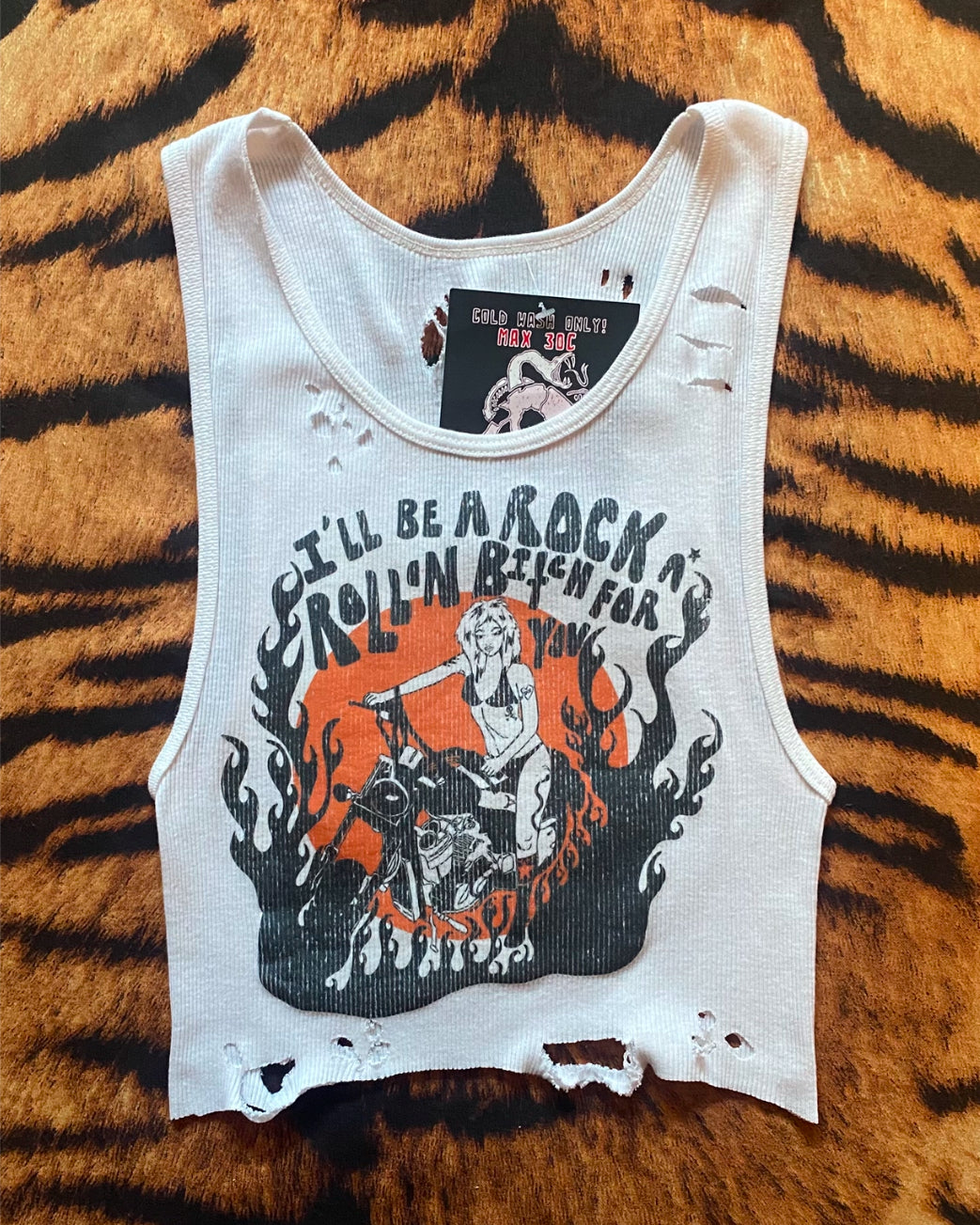(Small) Rock n’ Roll Bitch Tank