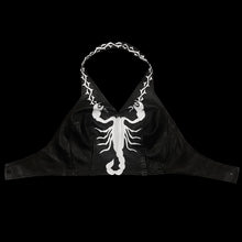 Load image into Gallery viewer, The Thorned Scorpion Halter
