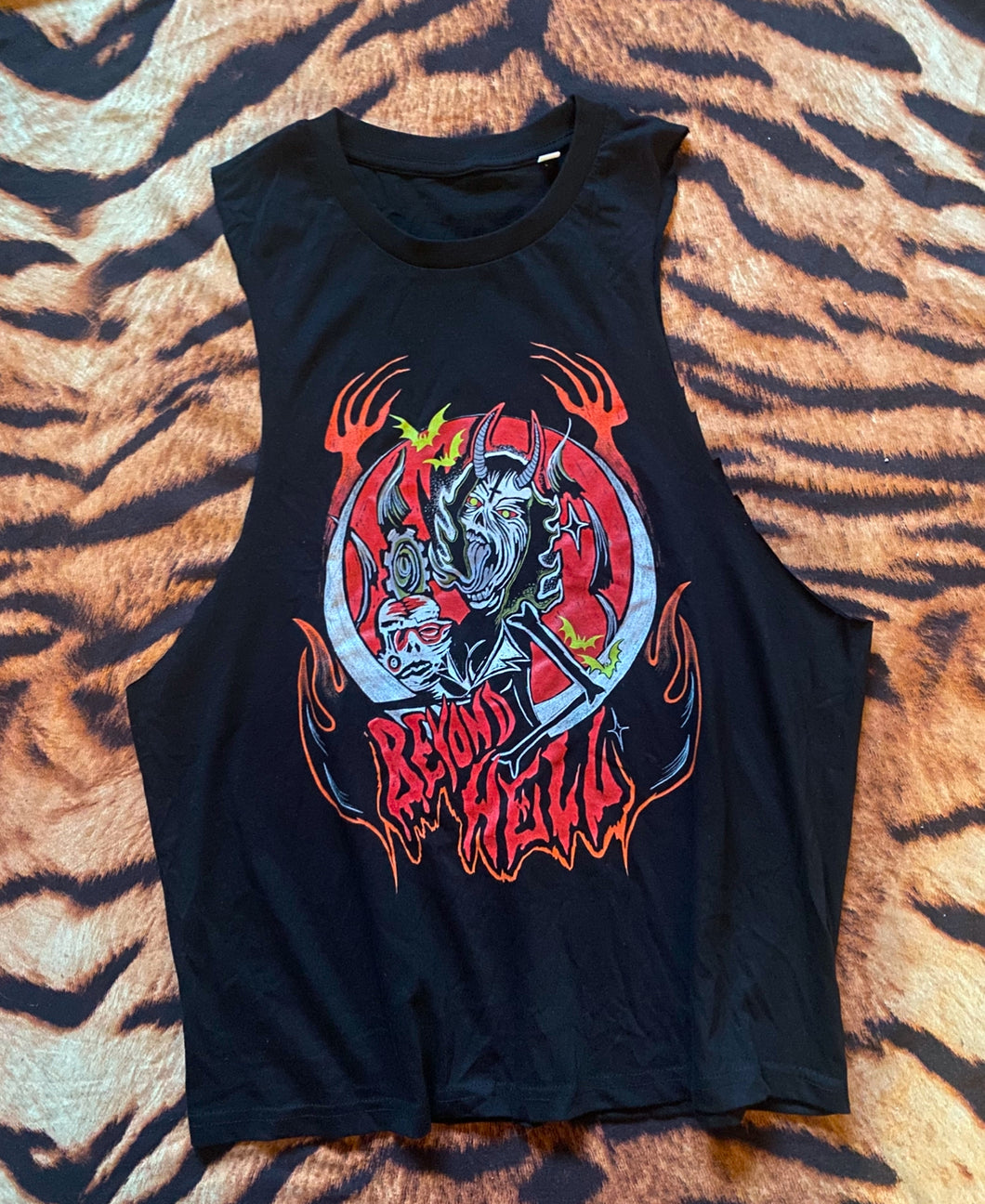BH Zombie Tshirt Vest
