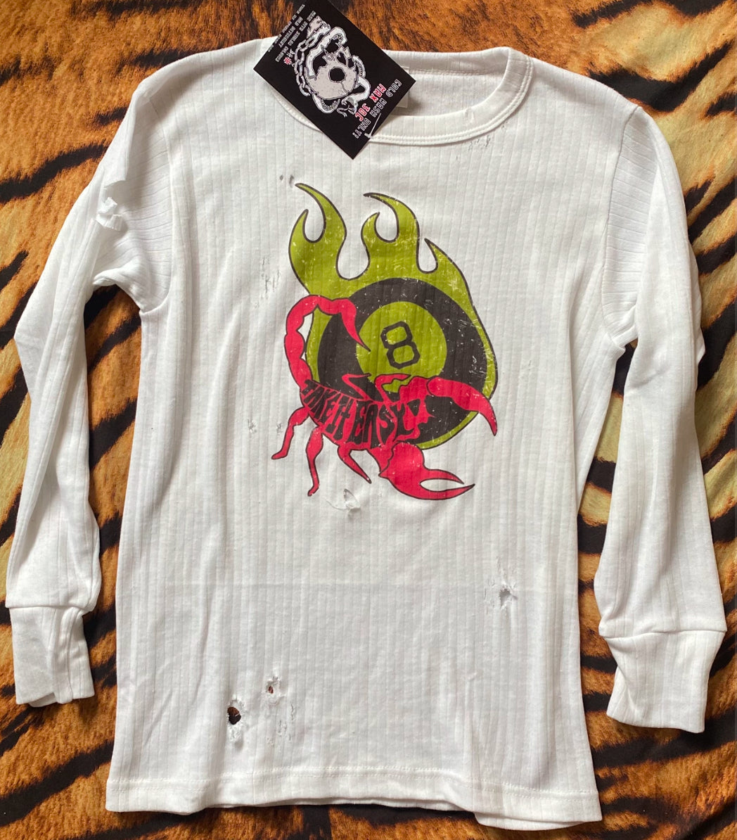 (Small) 8Ball Long sleeve thermal