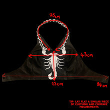 Load image into Gallery viewer, The Thorned Scorpion Halter
