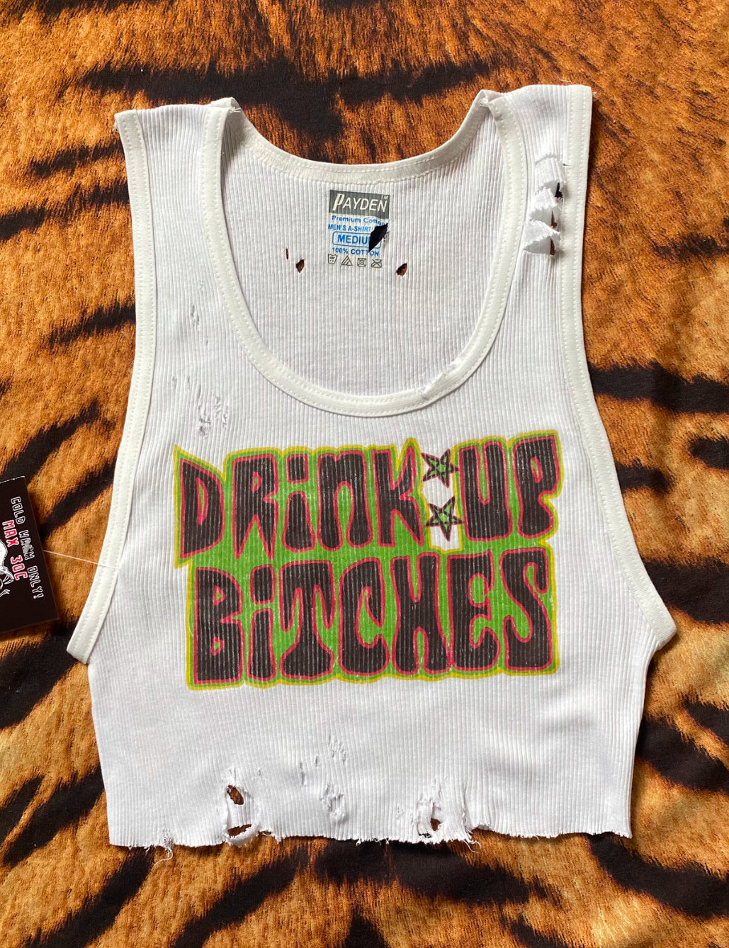 (Medium) Drink Up Bitches Tank