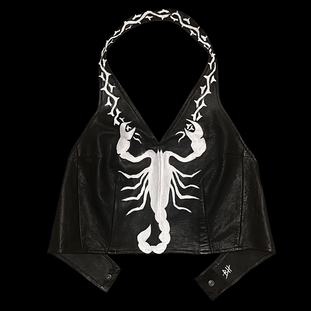 The Thorned Scorpion Halter