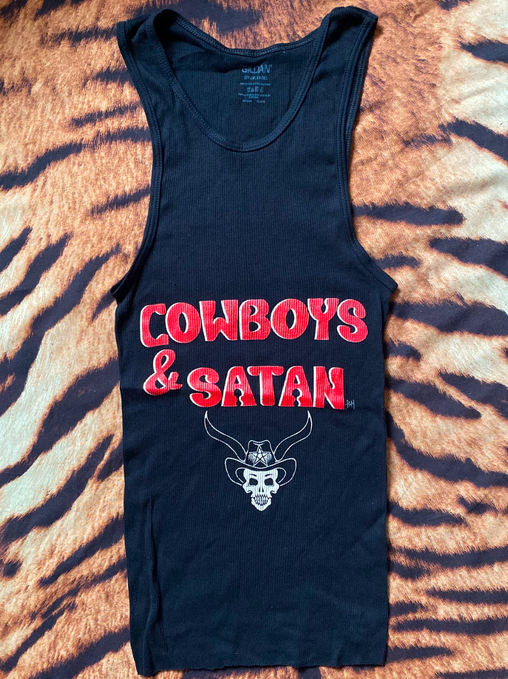 Cowboys & Satan - Low print.