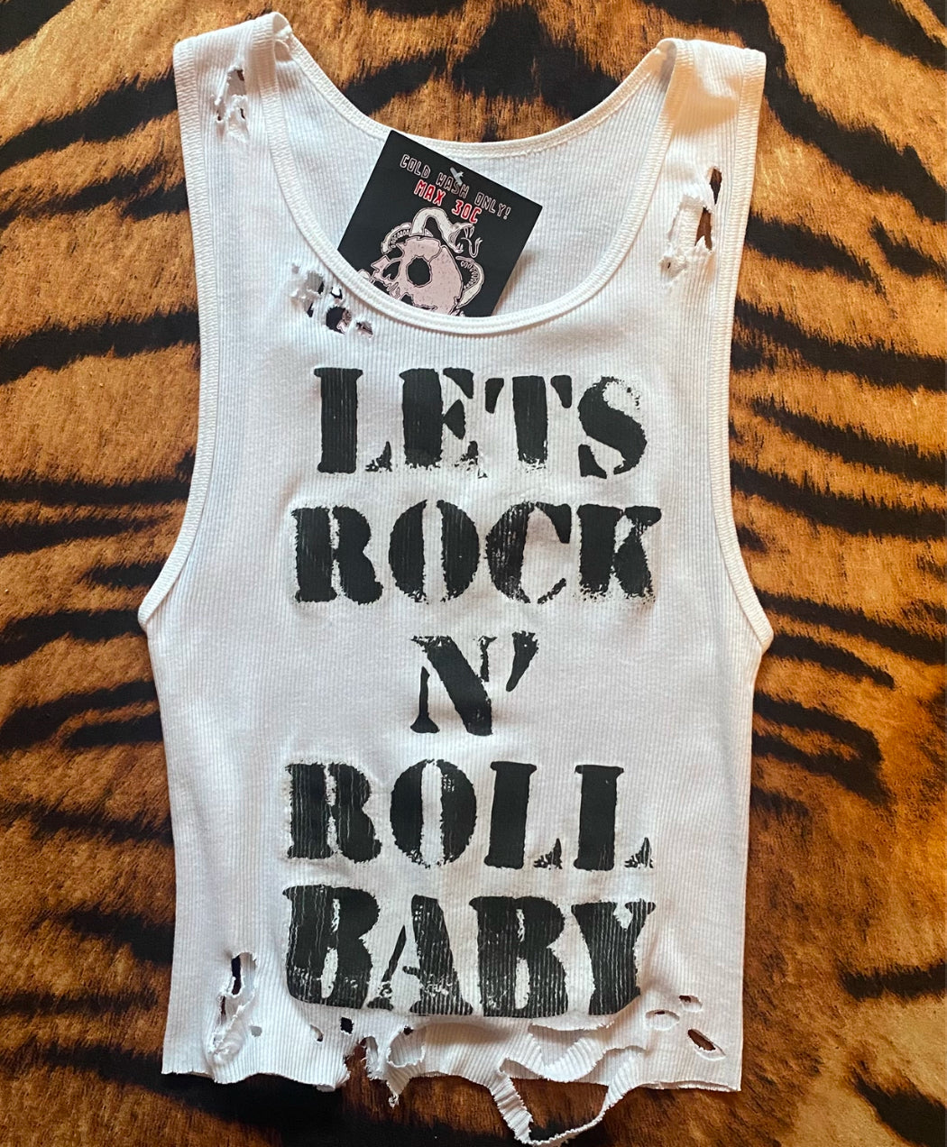 (Small) Lets Rock n’ Roll Baby Tank