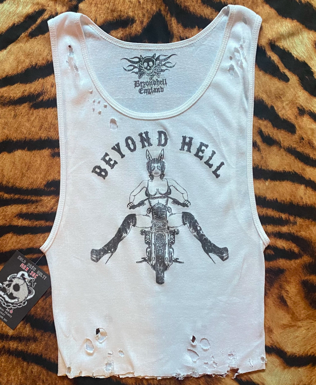 (XL) BeyondHell Biker Veat