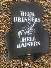 Load image into Gallery viewer, Beer Drinkers &amp; Hell Raisers Waistcoat (UK shipping only)

