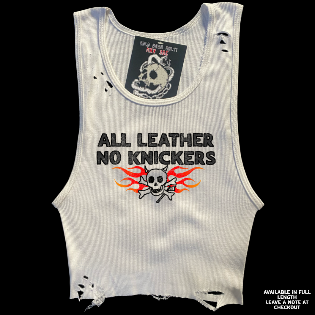 All Leather Tank