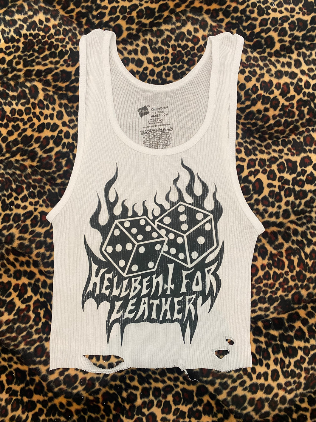 Small Hell Bent Tank