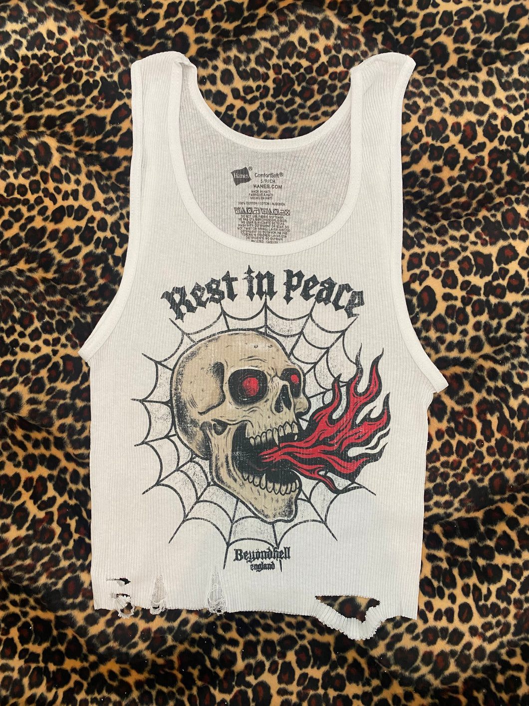 Medium Rest In Peace Tank