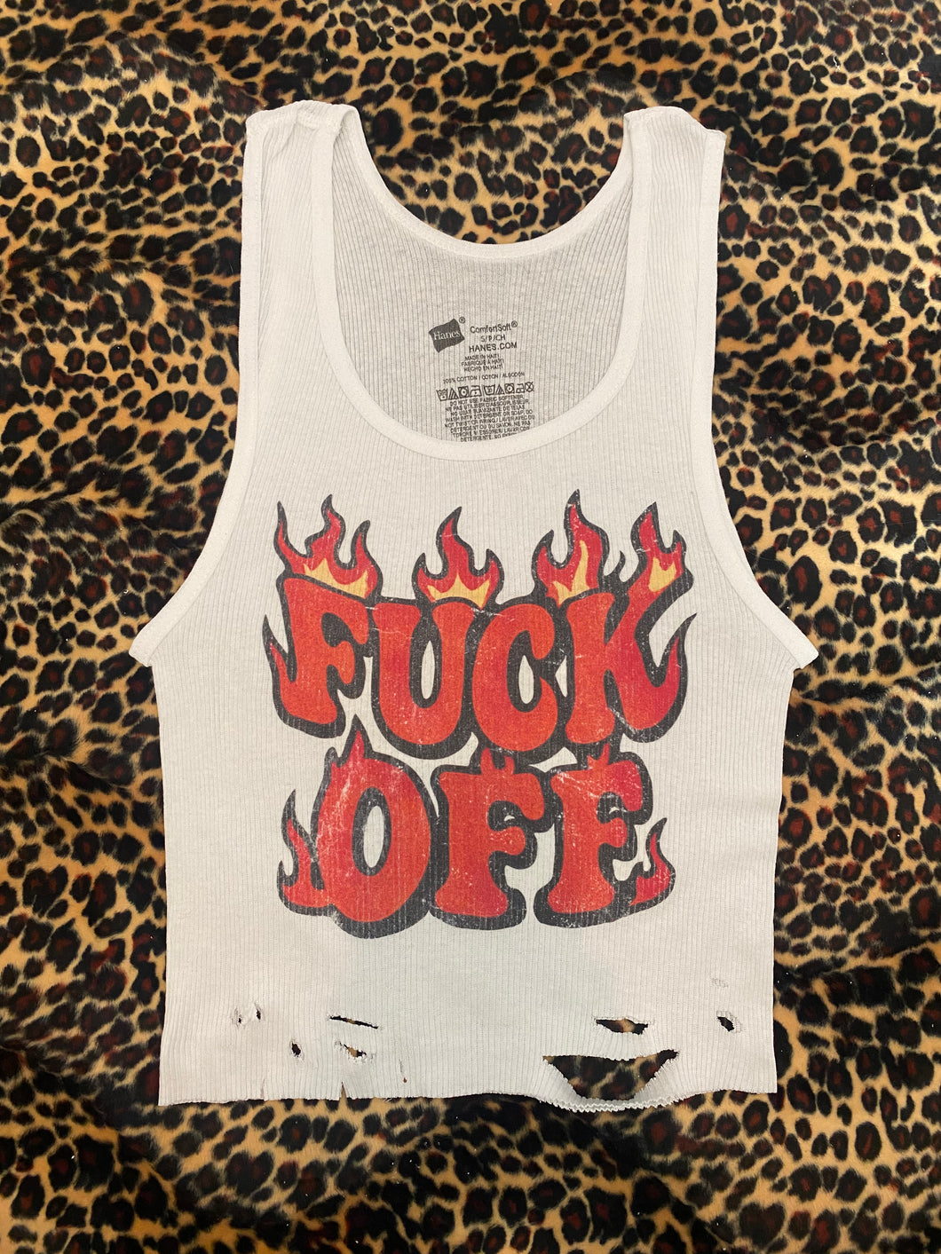 Small - Fuck off Tank