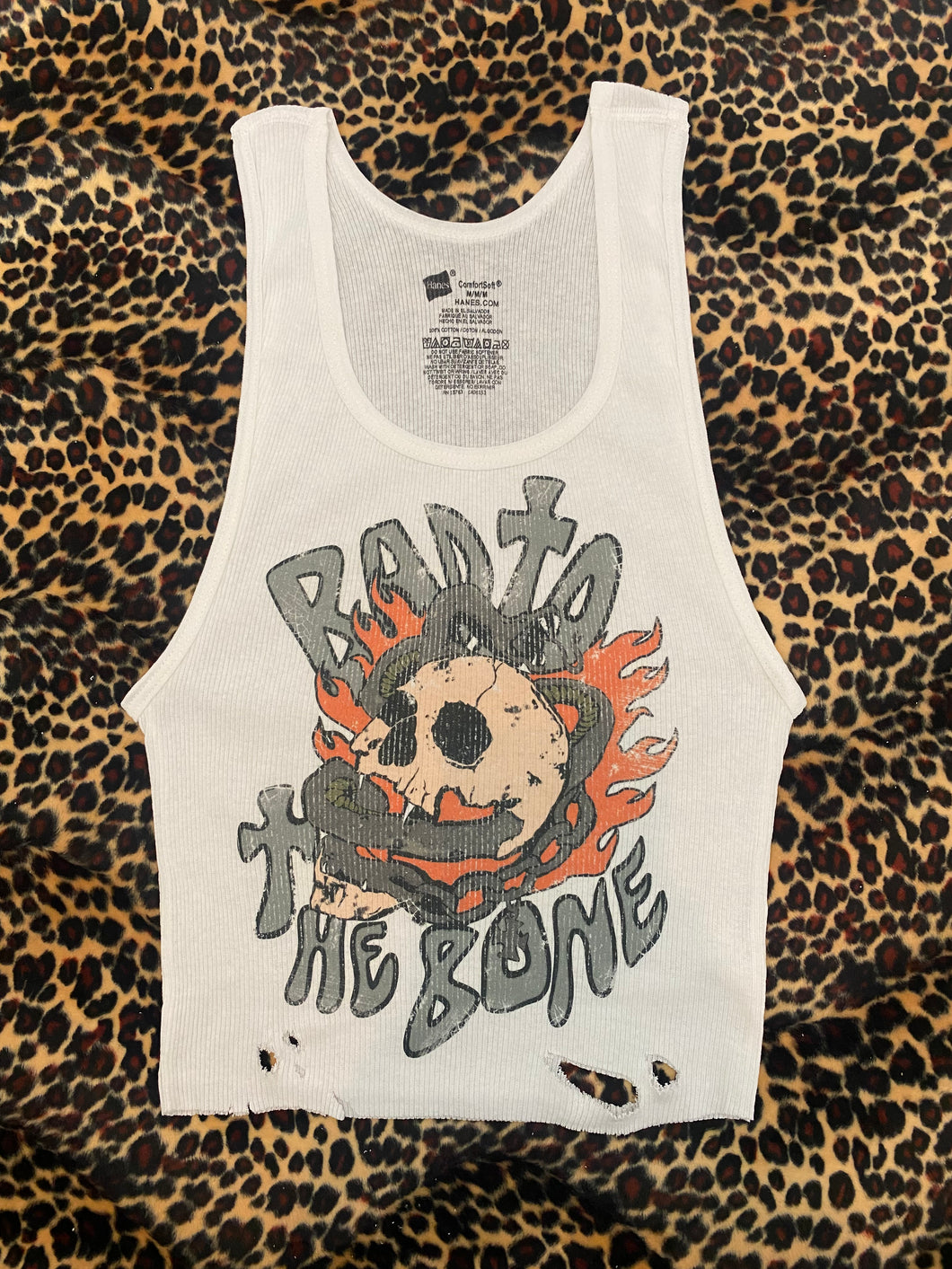 Medium - Bad To The Bone Tank