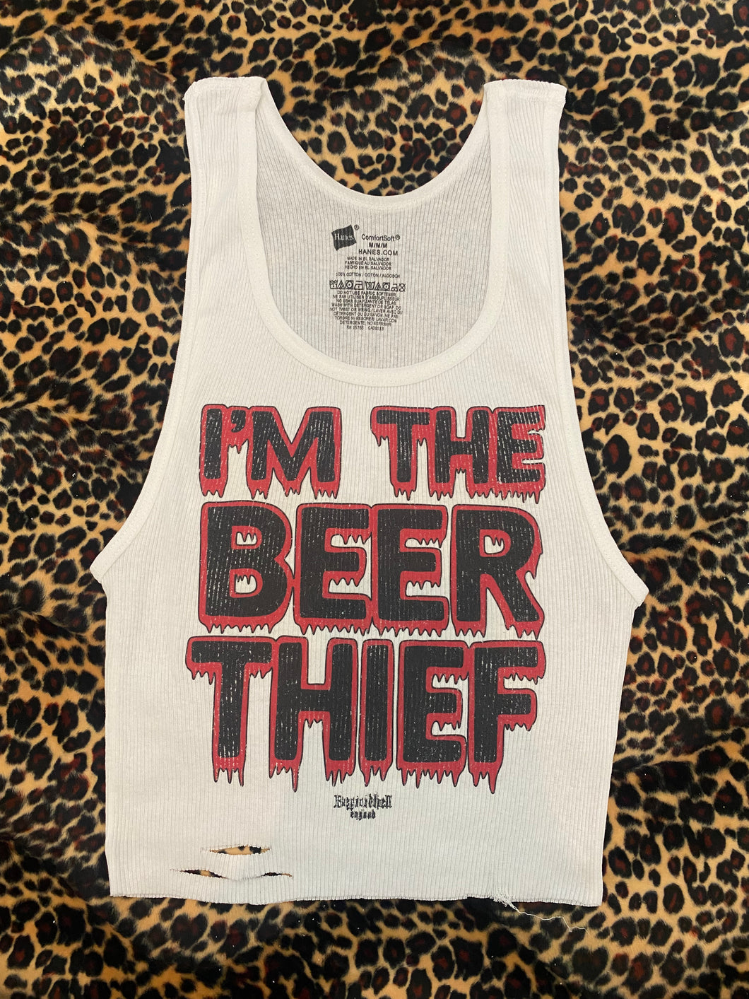 Small - Beer Thief Tank