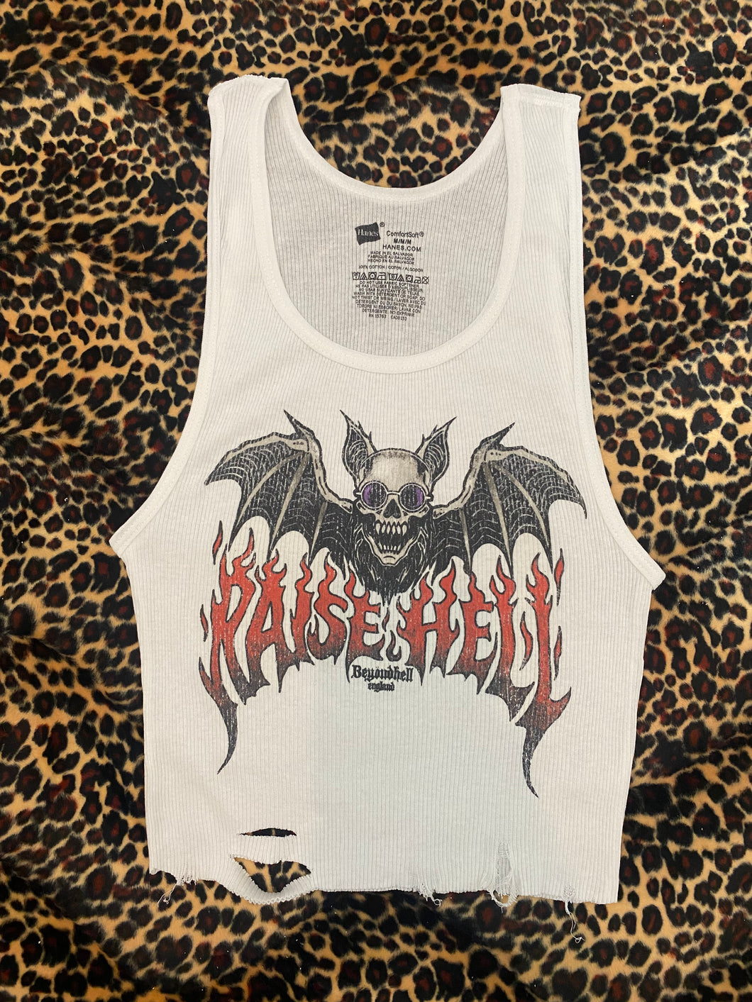 Medium - Raise Hell Tank