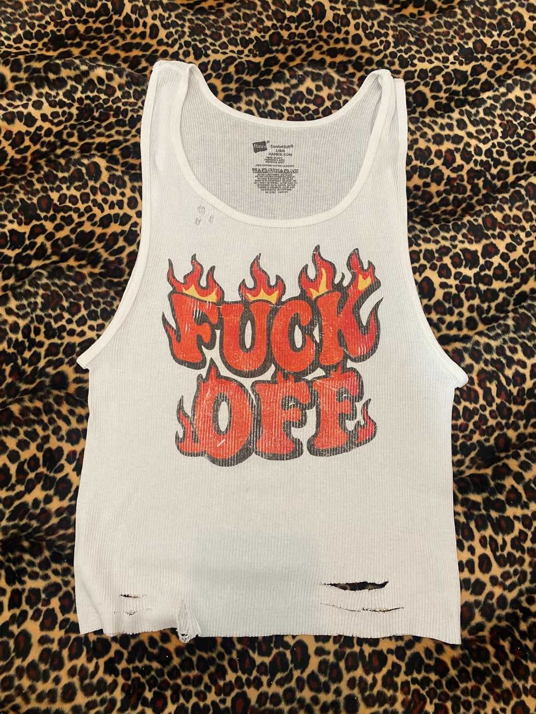 Large - Fuck Off Tank