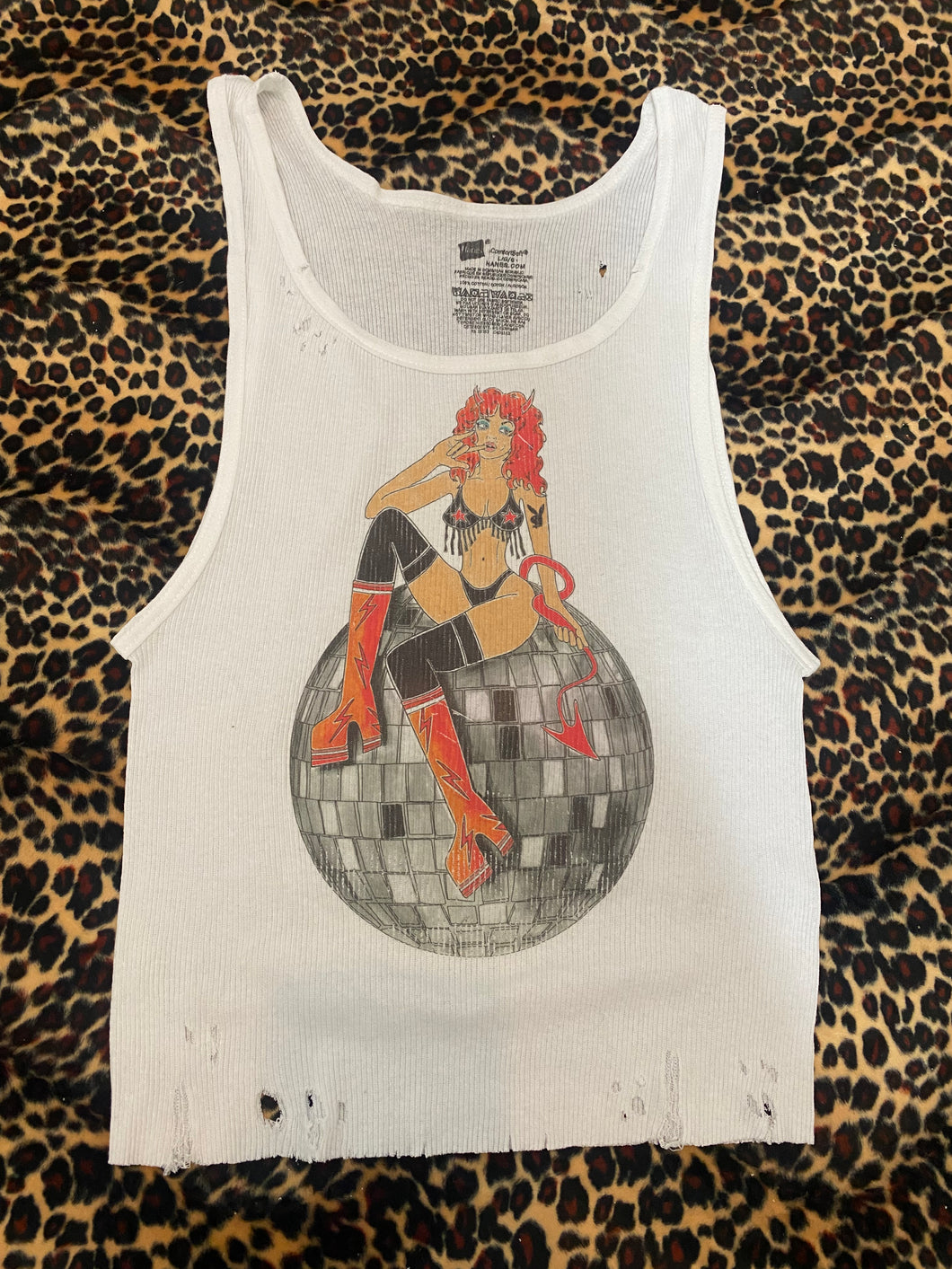 Large - Disco Devil Tank