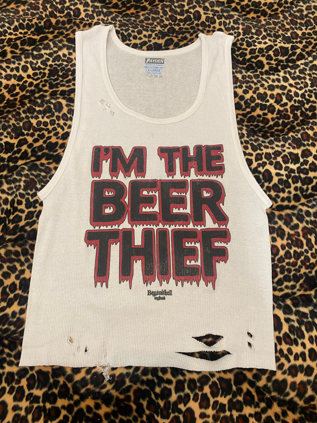 XL - Beet Thief Tank