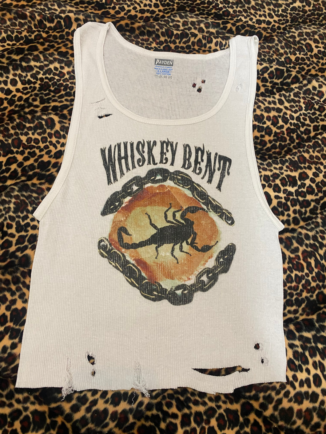 XL - Whiskey Bent Tank