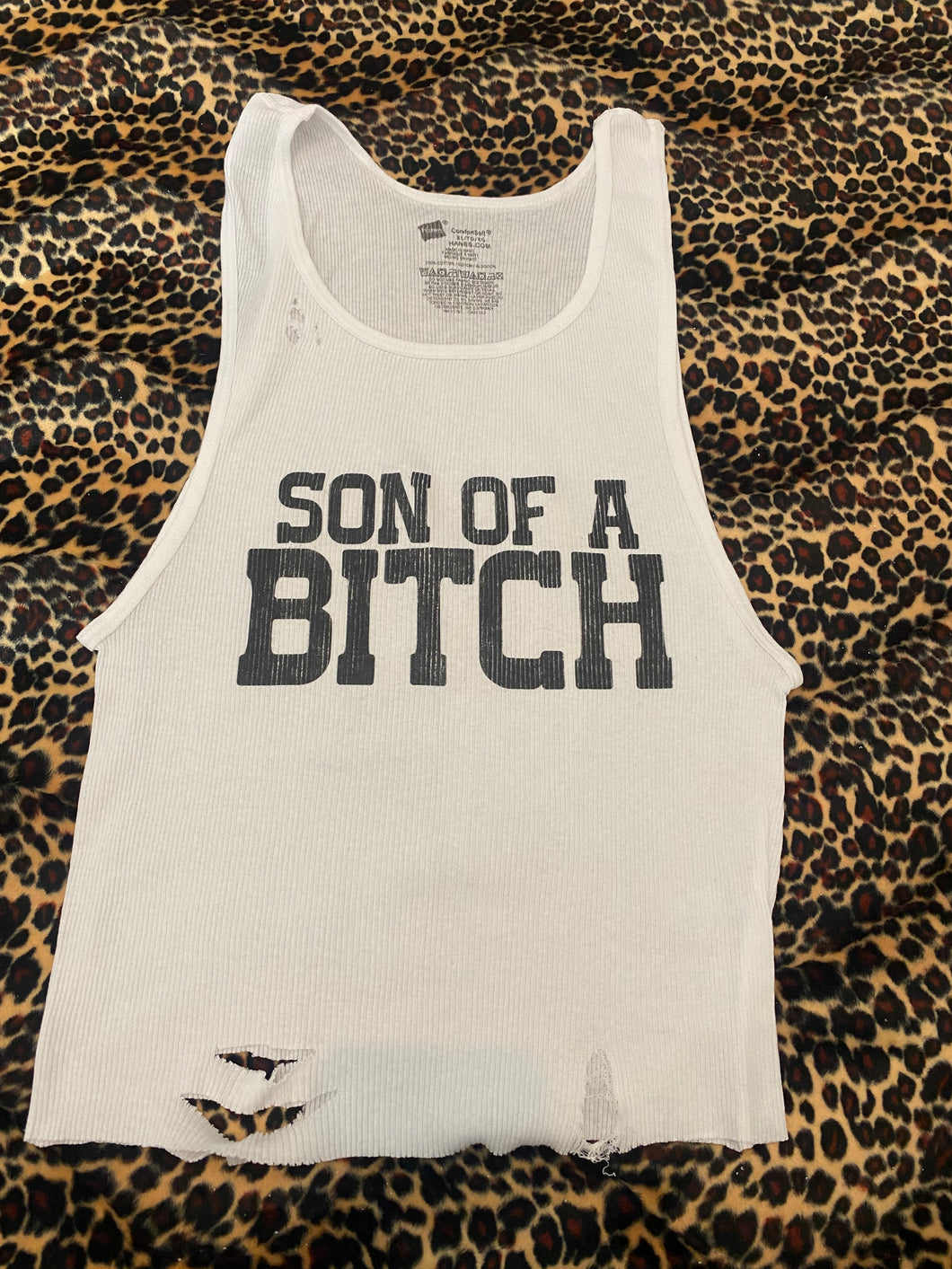 XL - Son of a Bitch Tank