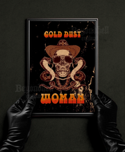 Load image into Gallery viewer, Gold Dust Woman Art Print
