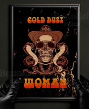 Load image into Gallery viewer, Gold Dust Woman Art Print
