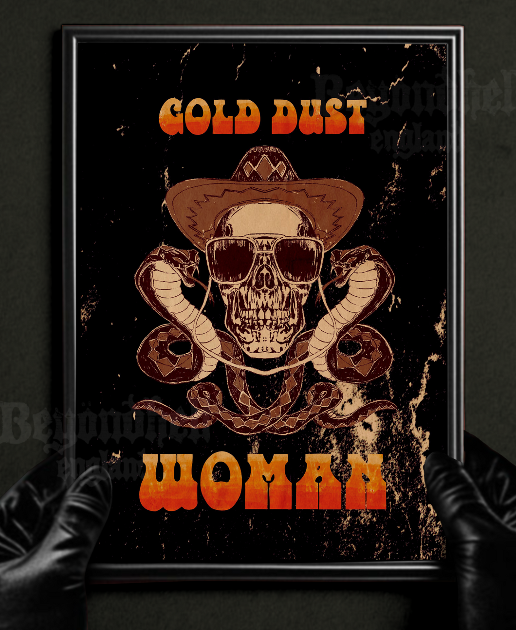 Gold Dust Woman Art Print