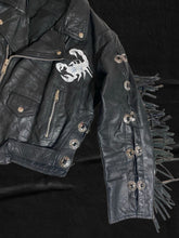 Load image into Gallery viewer, Scorpion Fringe Motorcycle Jacket (UK shipping only)
