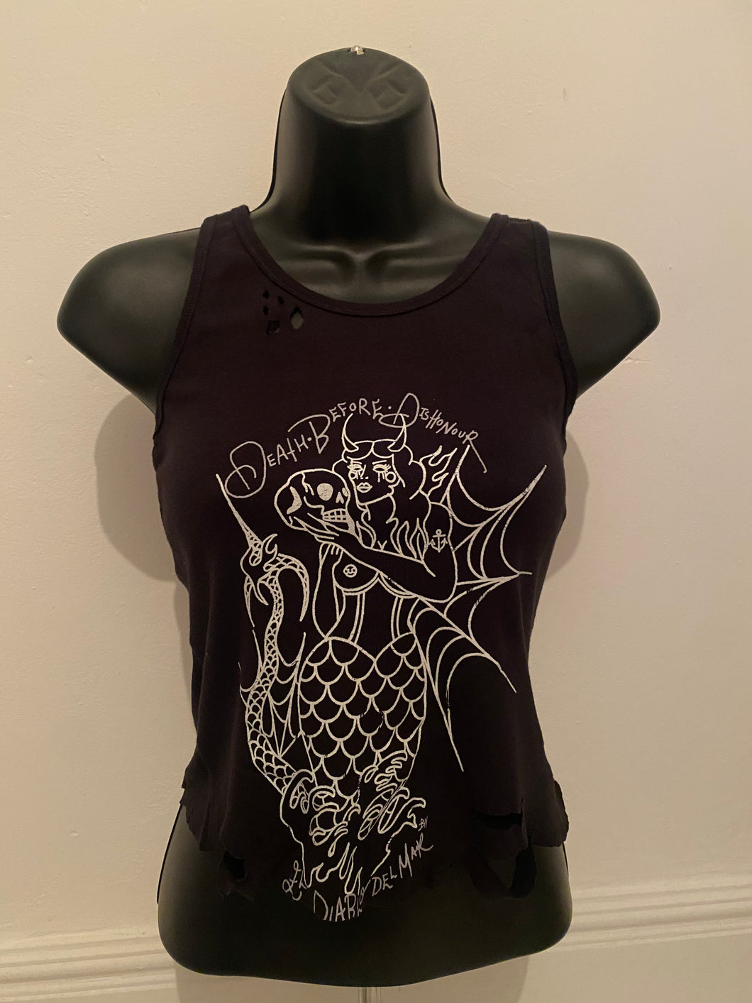 Death Before Dishonour Tank