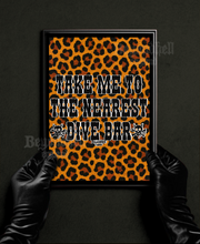 Load image into Gallery viewer, Dive Bar Art Print
