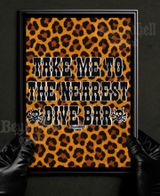 Load image into Gallery viewer, Dive Bar Art Print
