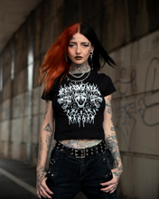 Load image into Gallery viewer, Cerberus Crop Tee
