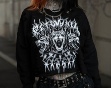 Load image into Gallery viewer, Cerberus Crop Crewneck Jumper
