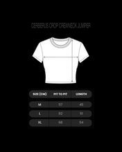Load image into Gallery viewer, Cerberus Crop Tee
