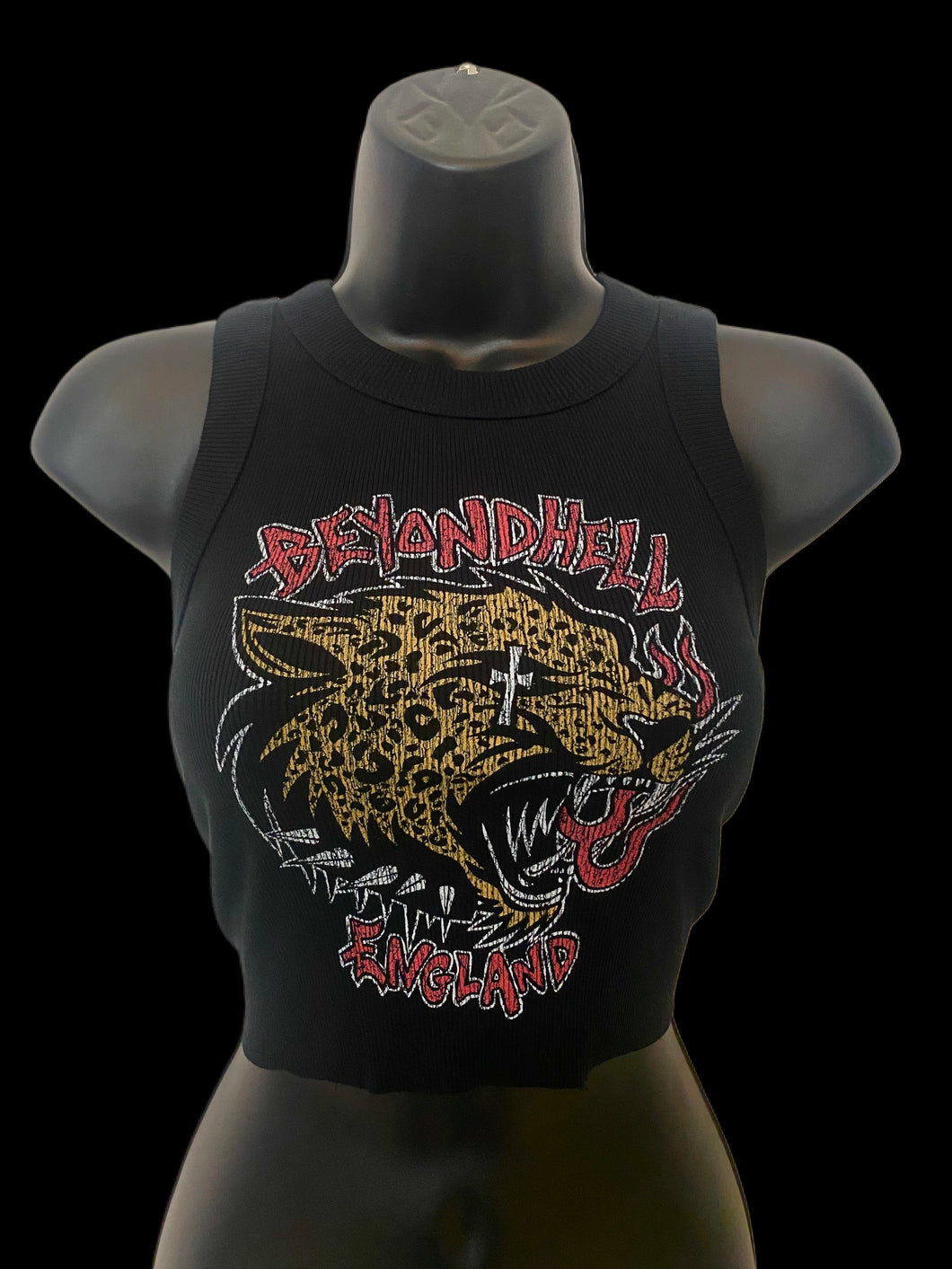 Small - BH Leopard Black