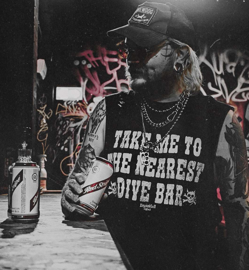 Dive Bar Vest (Made to order)