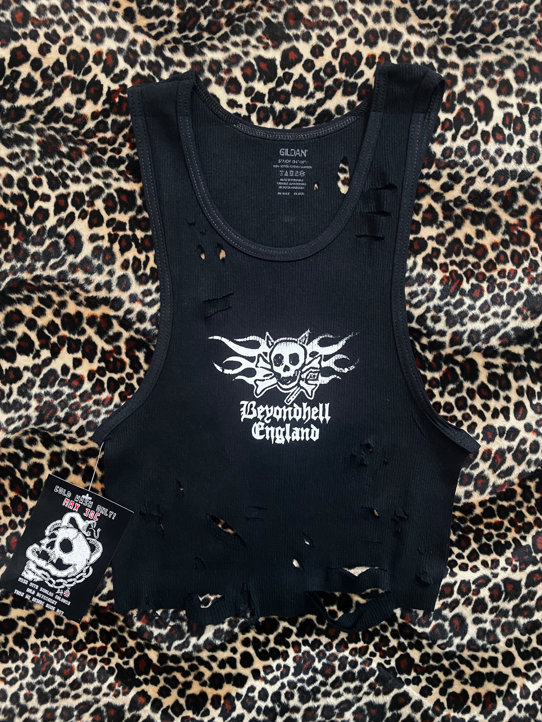 Small - BH Logo Black Tank