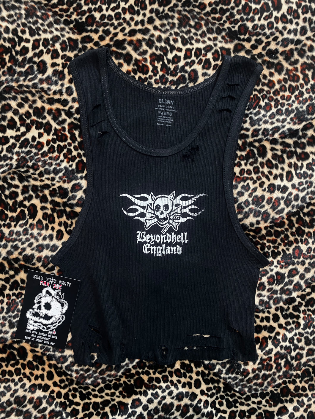 Small - BH Logo Black Tank
